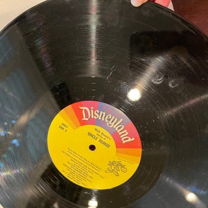 Vintage Walt Disney's Brer Rabbit Book & 33 1/3 Record Album - Etsy