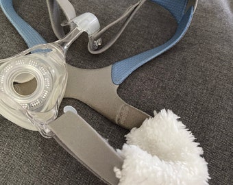 Couvre-manches confortables et protecteurs de joues pour sangles comme sur une machine à masques CPAP, doux contre le visage, livraison gratuite