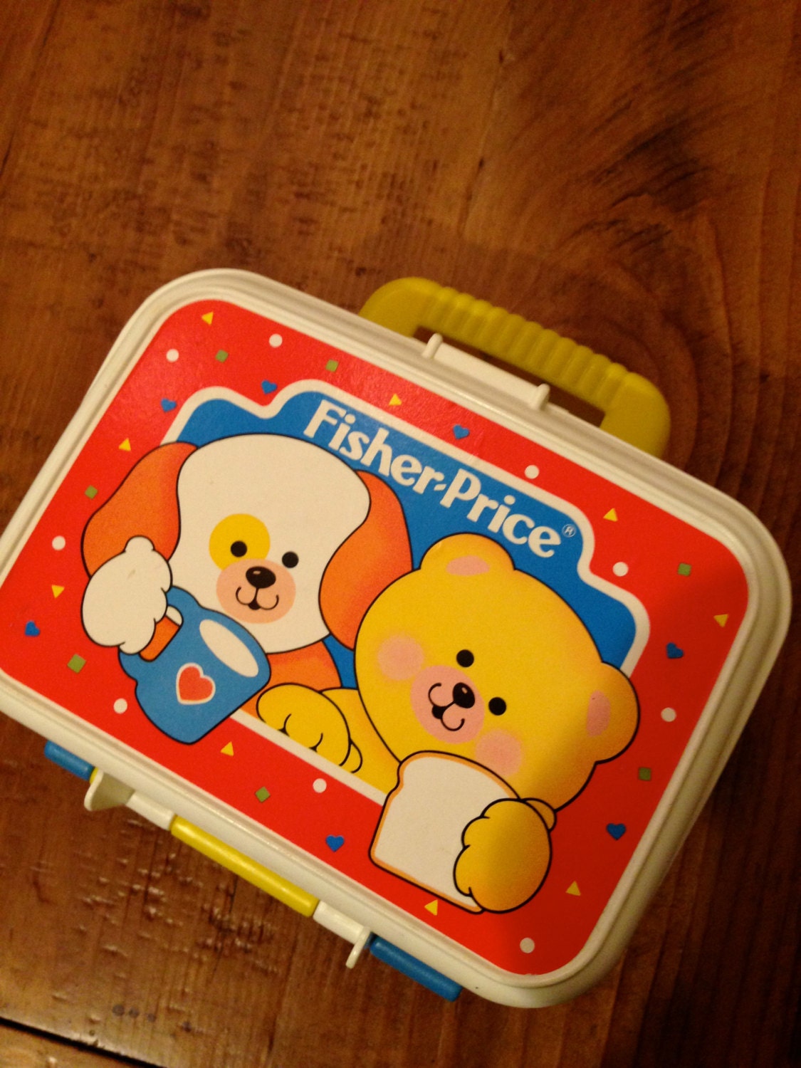 Fisher Price Toy Vintage Lunch Box - Etsy