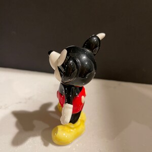 Walt Disney Productions Mickey Mouse Ceramic Figurine image 3