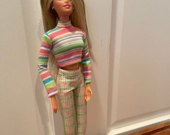 Poupée Barbie Collector Ghanesa (Ghanéenne) 1996 Mattel - Neuve NRFB (Never Removed From Box) - Chine