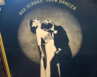 Boz Scaggs, YOUR CHOICE, Hits!, Slow Dancer, Vintage Record Album