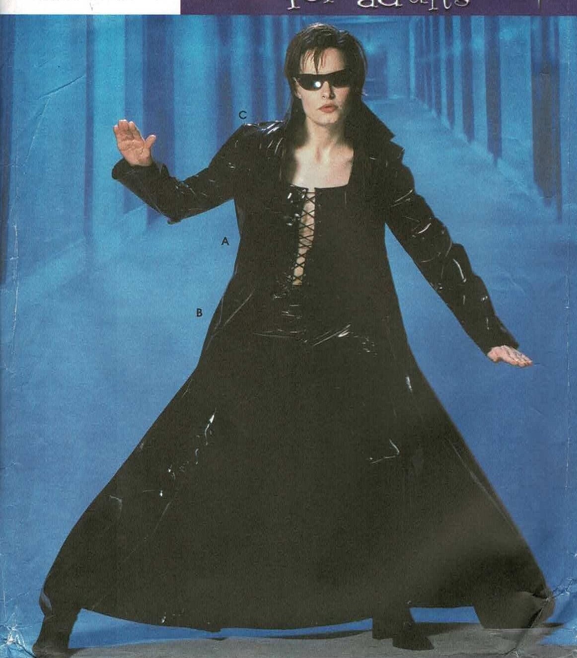 Morpheus Matrix Costume