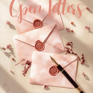 Open When Letters Printable Kit 20 Envelopes for Boyfriend Girlfriend, Long Distance Relationship Gift, Love Letters PDF Digital Download