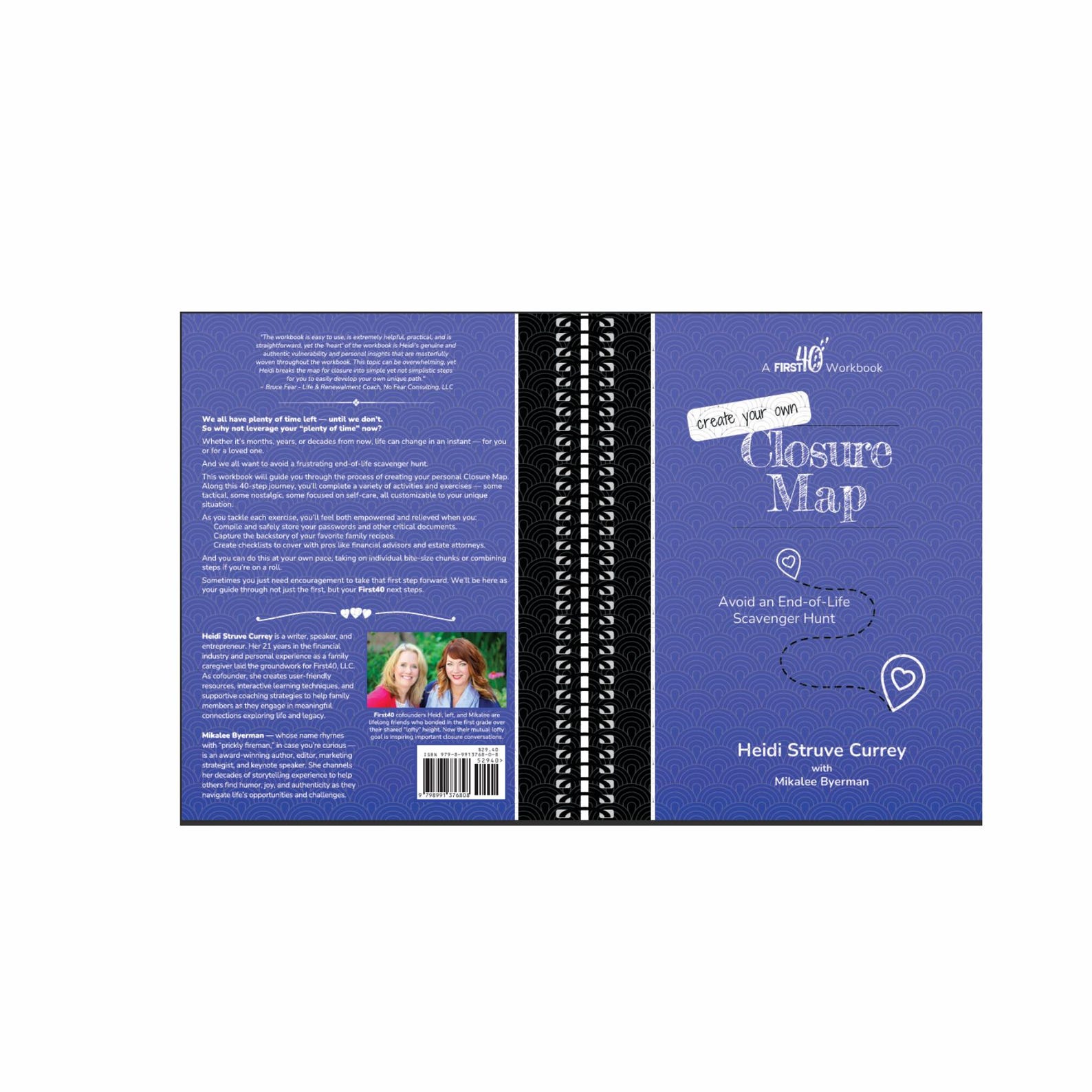 Create Your Own Closure Map Workbook - Etsy