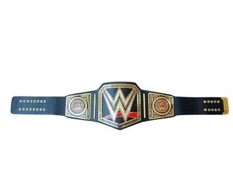 World Heavyweight Championship Style Wrestling Belt Replica – Adult Size Gold Title Belt for Collectors & Display