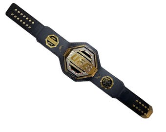 Cintura replica del campionato mondiale MMA – Titolo in stile UFC placcato in oro per fan e collezionisti