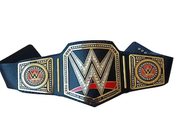World Heavyweight Championship Belt Replica – Gold Wrestling Title Belt for Collectors & Fans