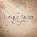 UniqueAtelierCrafts store logo