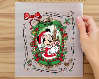 Disney Mickey and Friends Christmas Family Matching Dtf, Very Merry Christmas Dtf, Family Christmas Matching Dtf, Dtf Transfers, Disney Dtf