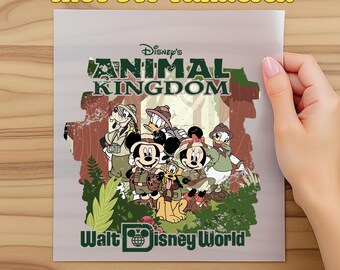 Disney Animal Kingdom Dtf, Disney Dtf, Vintage Animal Kingdom, Disney Safari Family Dtf, Disney Mickey Safari Dtf, Disney Trip, Disney Dtf
