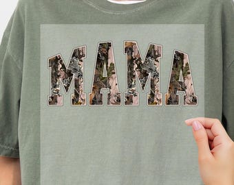 Hunting Mama Dtf, Camo Mama Dtf, Camouflage Mama Dtf, Varsity Mama Dtf, Retro Mam Dtf, Mother's Day Gift, Camouflage Mom Ready to Press