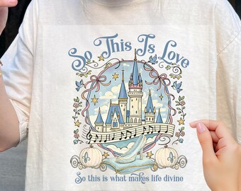 Vintage Disney Cinderella Dtf, Princess Cinderella Coquette Bow Dtf, Disney Princess, Girls Trip Dtf, So This Is Love Dtf, Dtf Transfers