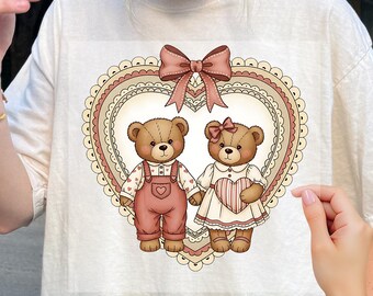 Bear Dtf, Grandma Core Dtf, Teddy Bear Dtf, Farmhouse Dtf, Grandma Core Dtf, Funny Bear Dtf, Ready To Press, Heat Transfer,Cute Dtf Transfer