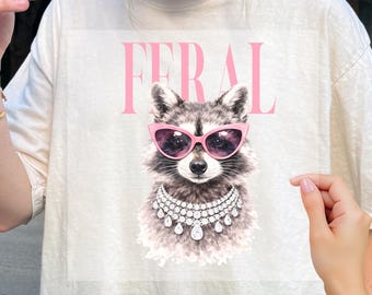 Raccoon Rocks DTF Transfer, Western, Ready to Press, Heat Transfer, Cowboy Dtf, Trendy Western Dtf, Vintage Raccoon Dtf, Funny Feral Animal