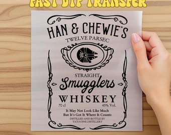 Star Wars Han & Chewie's Dtf, Star Wars Drinking Dtf, Galaxy's Edge Dtf, Magic Kingdom Dtf, Star Wars Men Dtf, Disney Star Wars,Dtf Transfer