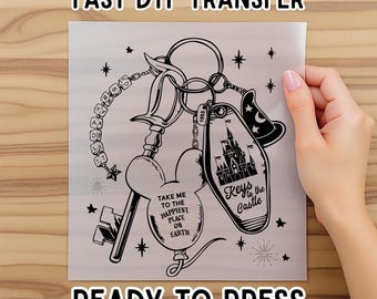 Retro Walt Disney World Dtf, Magic Kingdom Dtf, Disneyworld Dtf, Magical Castle Dtf, Disney Trip Dtf, Disney Vacation, Walt Disney World Dtf