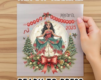 Disney Princess Christmas Dtf, Besties Christmas Matching Dtf, Disney Princess Santa Dtf, Princess Christmas Dtf, Dtf Transfers, Disney Gift