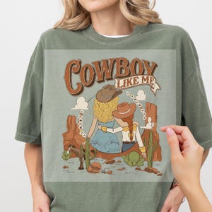 Cowboy Like Me Dtf, Vintage Western Jessi Toy Story 5, Retro Cowgirl Graphic Gift For Music Fan, Toy Story Lover Dtf, Dtf Transfers Gifts immagine 4