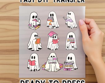 Halloween Holy Ghost DTF Transfer: Christian T-Shirt Heat Press Design