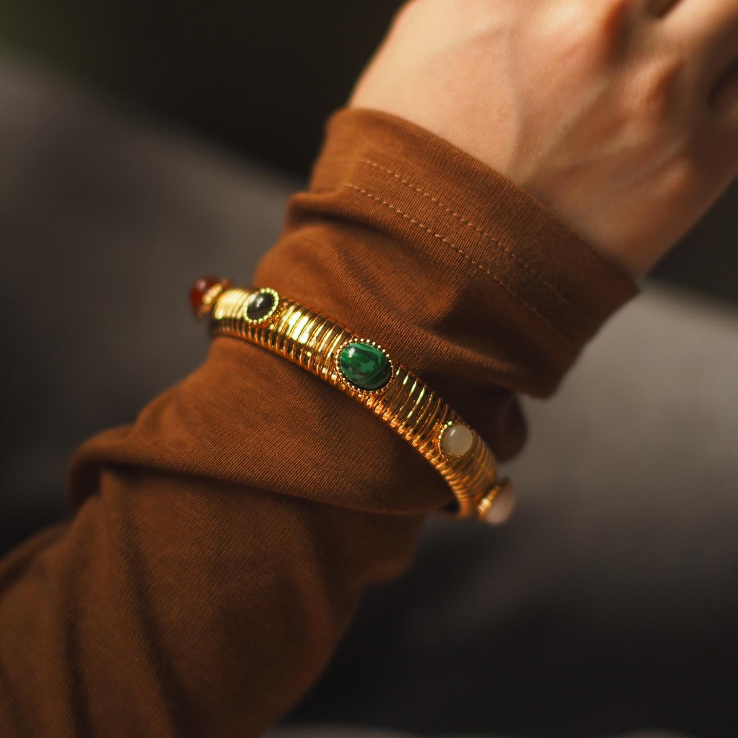 Gas bijoux bracelet - Etsy 日本