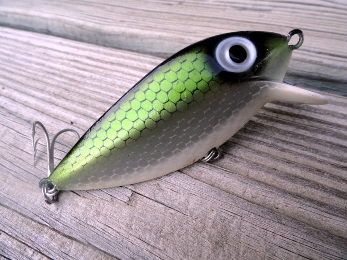 Vintage Fishing Lure Thin Fin 3 inch Etsy