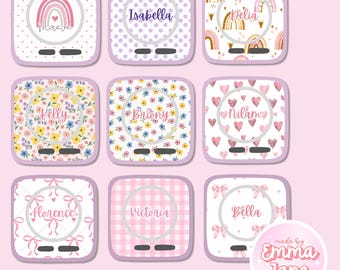 Toniebox 2 Toppers | Personalised Name Girls
