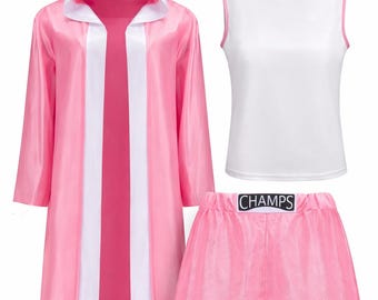 Disfraz de boxeadora para mujer, bata y pantalones cortos de boxeo Champion, disfraz de boxeo para Halloween para adultos, regalo para aficionados al boxeo.