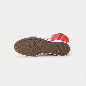 Botas altas con cordones personalizadas / Zapatillas altas de lona, elige colores. imagen 7
