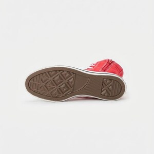 Botas altas con cordones personalizadas / Zapatillas altas de lona, elige colores. imagen 13