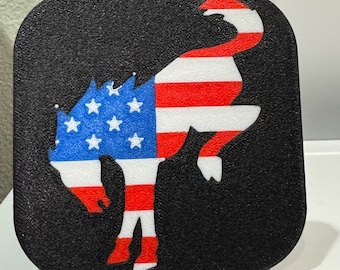 Ford Bronco Trailer Tow Hitch Cover
