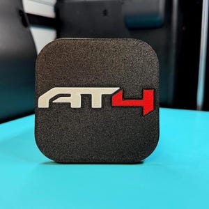 GMC AT4 Tow Hitch Cover –  2-Inch Receiver