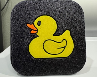 Rubber Ducky 2 Inch Tow Hitch Cover