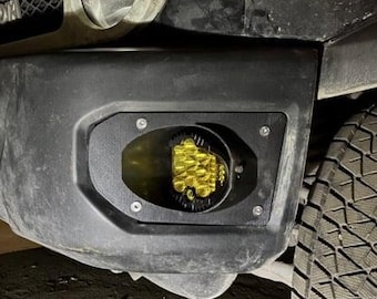 FJ Cruiser 2007–2014 Front Fog Light Mounting Bracket | Durable Off-Road Accessory | Bumper Wing Replacement