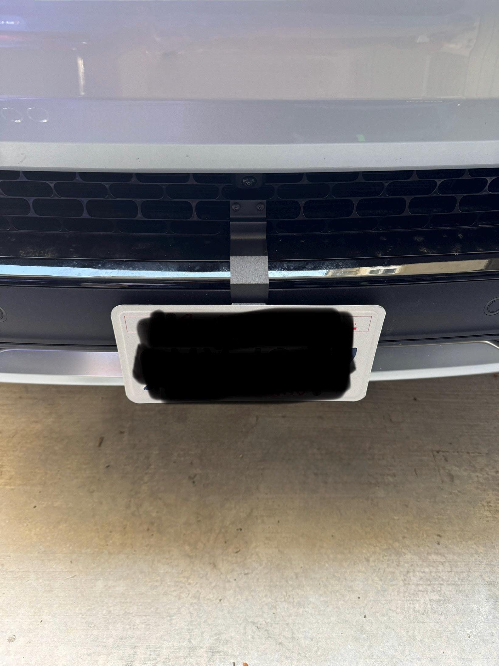 Front License Plate Rivet Riv Front License Plate Bracket (2022–2026) — No Drill, Heavy-duty ...