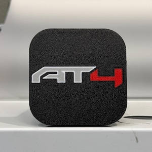 GMC AT4 Tow Hitch Cover –  2-Inch Receiver