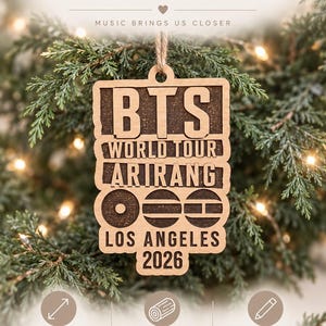 Bts Arirang Ornament - Etsy