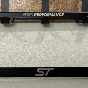 For the Explorer / Focus / Fiesta / Edge ST Laser Engraved License Plate Frame - Ford Performance