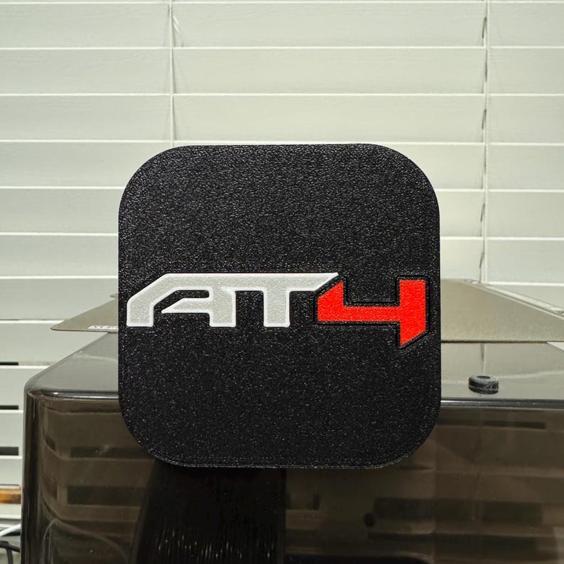 GMC AT4 Tow Hitch Cover – 2-inch Receiver - Etsy