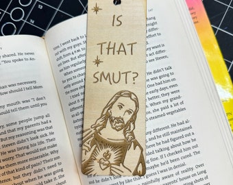 Is that smut wood bookmark