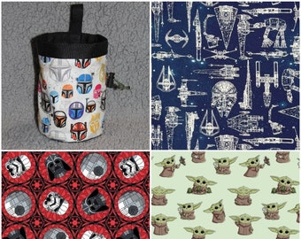 Star Wars Inspired Chalk Bag/Animal Training Bag