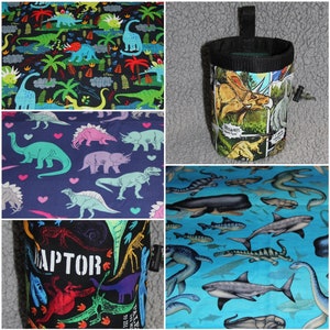 Dinosaurs Chalk Bag