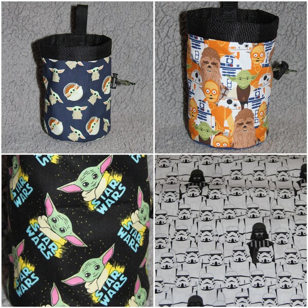 Star Wars Chalk Bag/Animal Training Bag