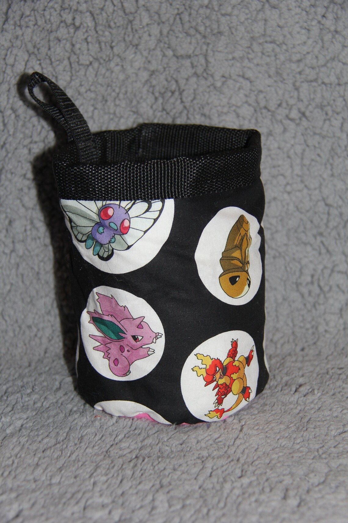 Pokemon Chalk Bag Premade Etsy