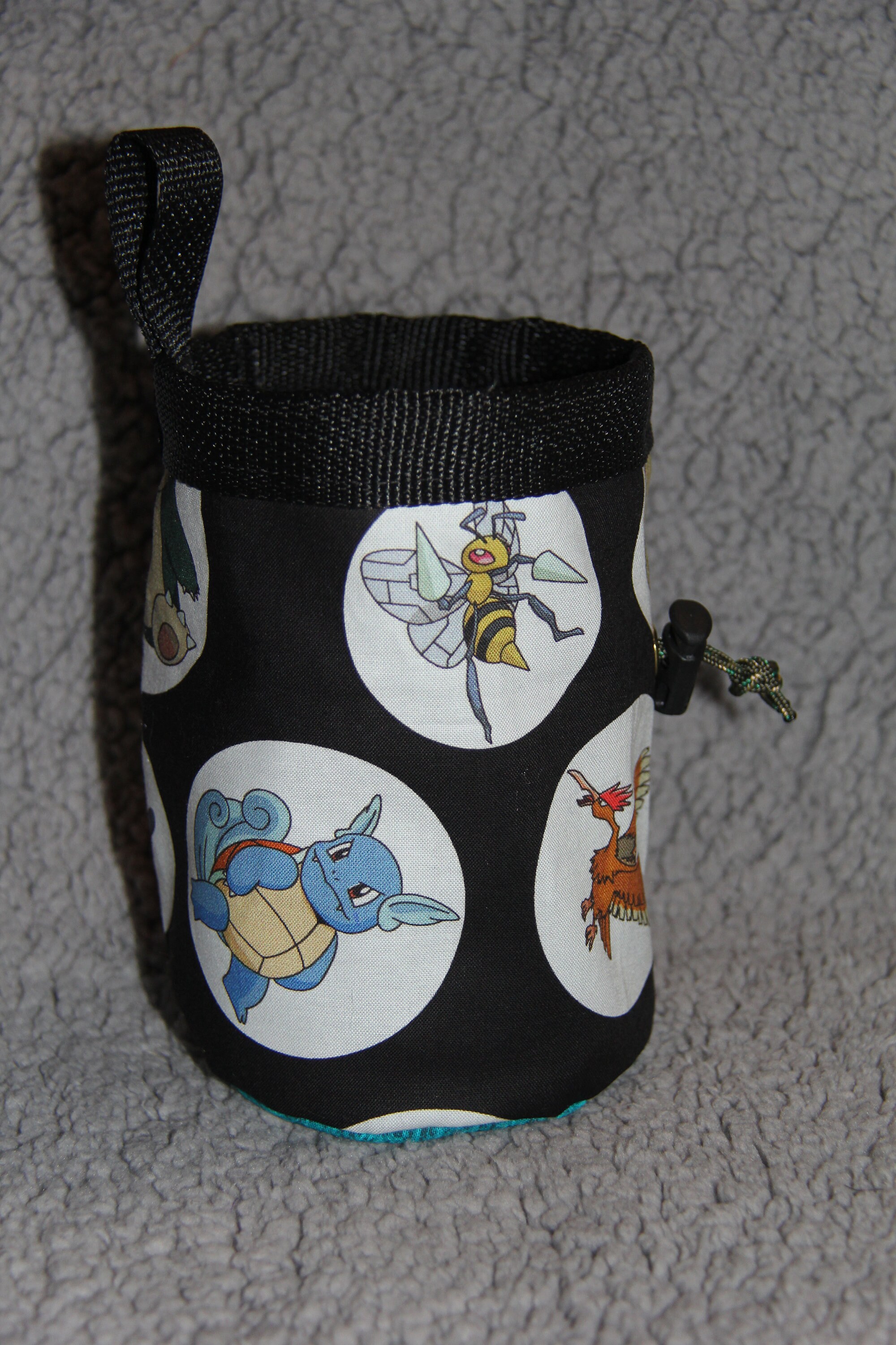 Pokemon Chalk Bag Premade Etsy