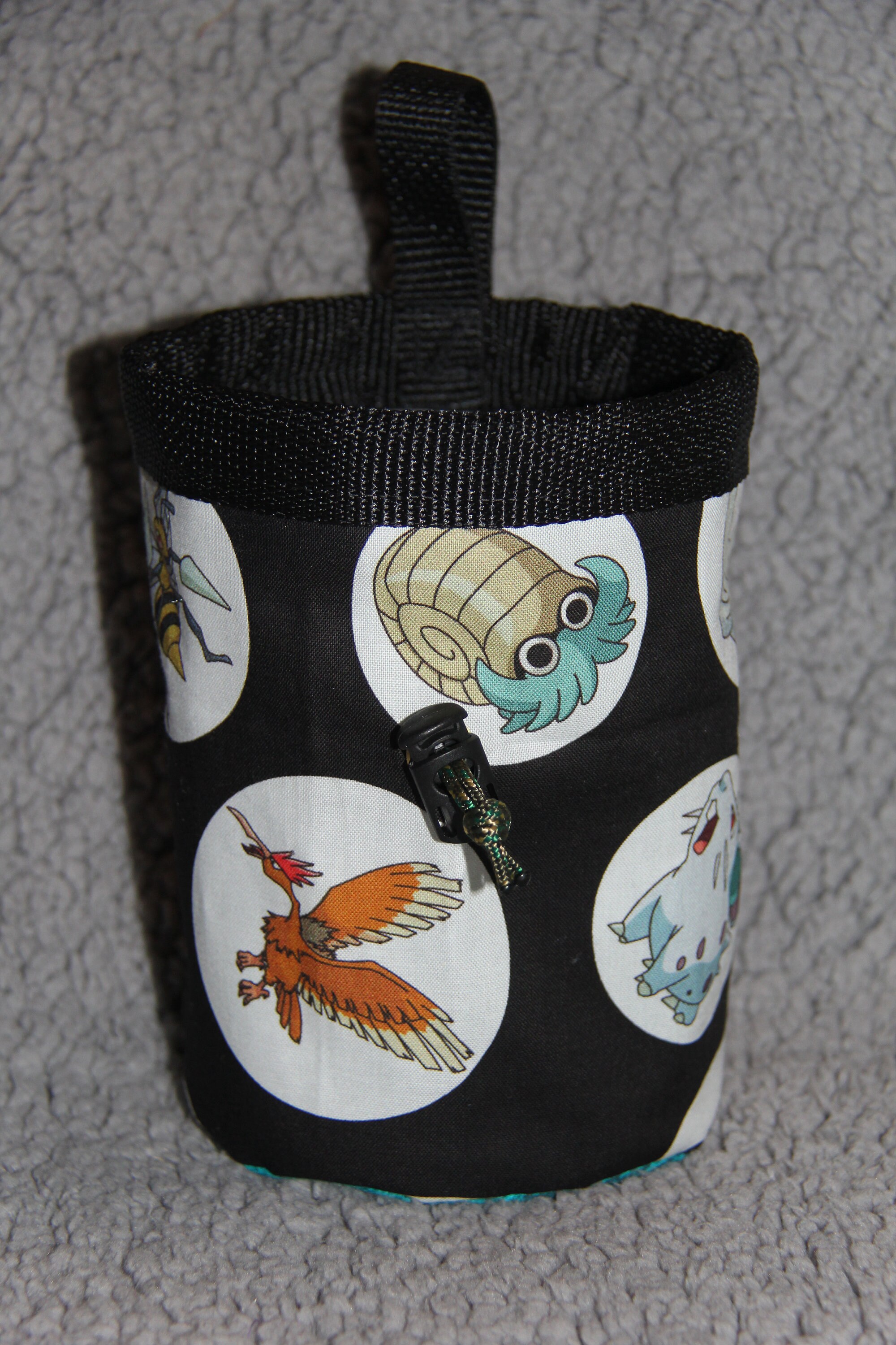 Pokemon Chalk Bag Premade Etsy