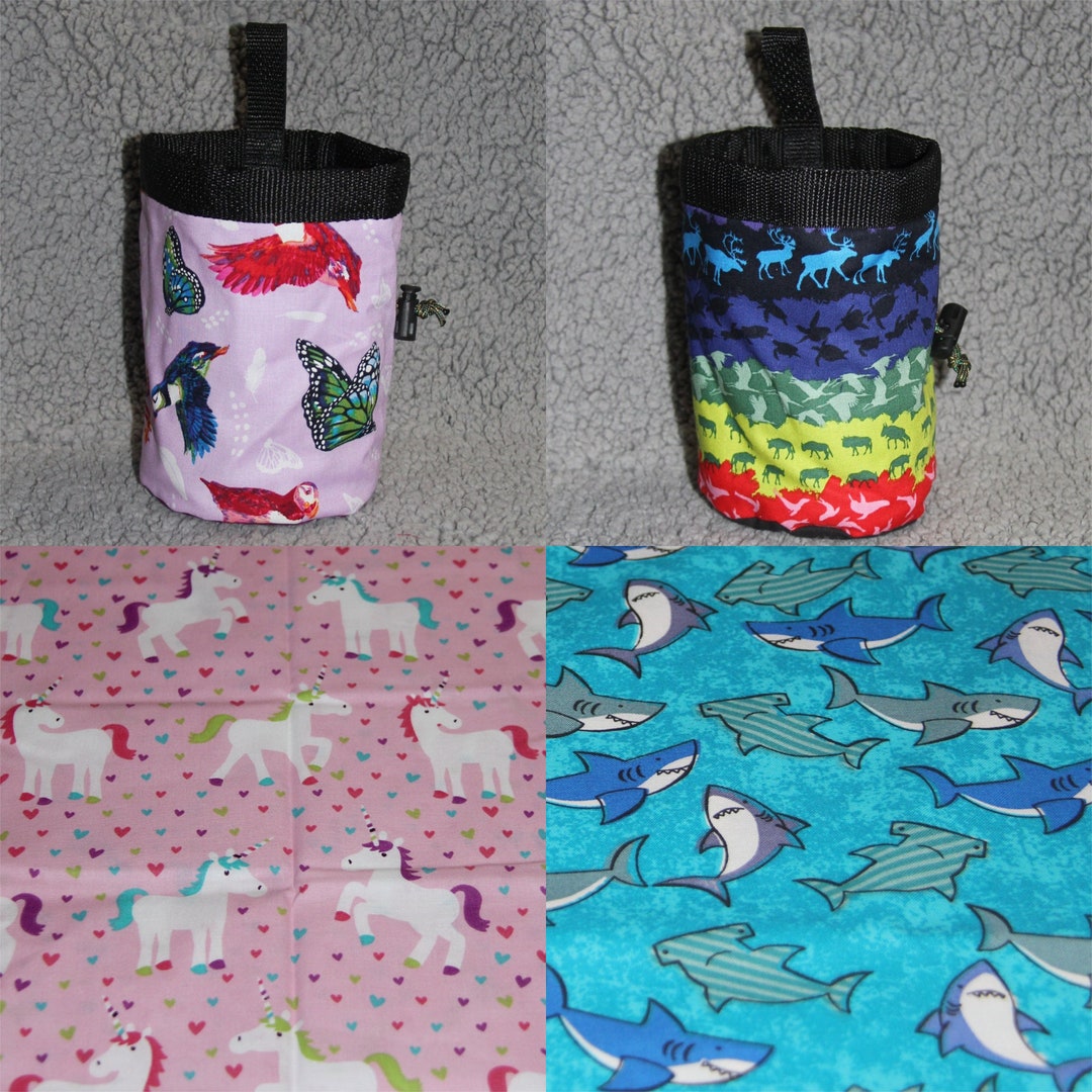 Animals and Unicorns Chalk Bag Etsy