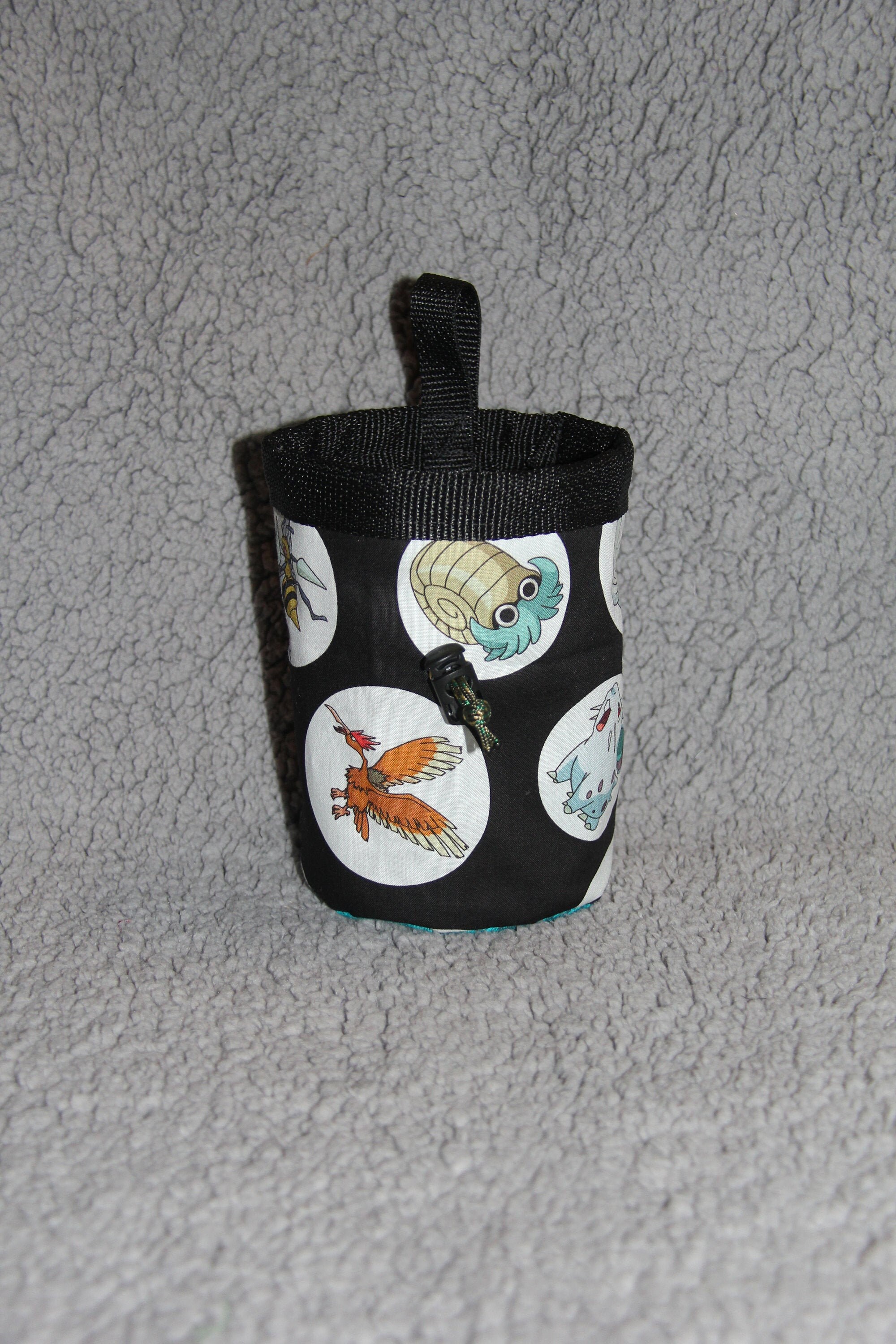 Pokemon Chalk Bag Premade Etsy