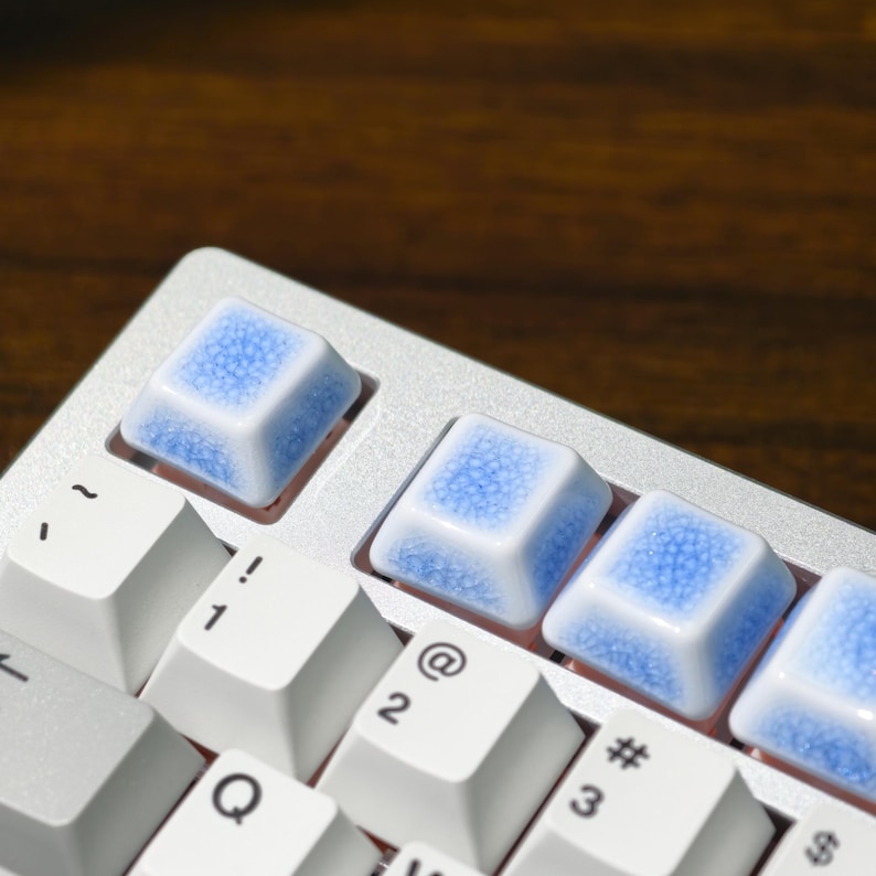 Ceramic Artisan Keycap Set, Crackle Glaze Design, OEM Profile, Custom ...