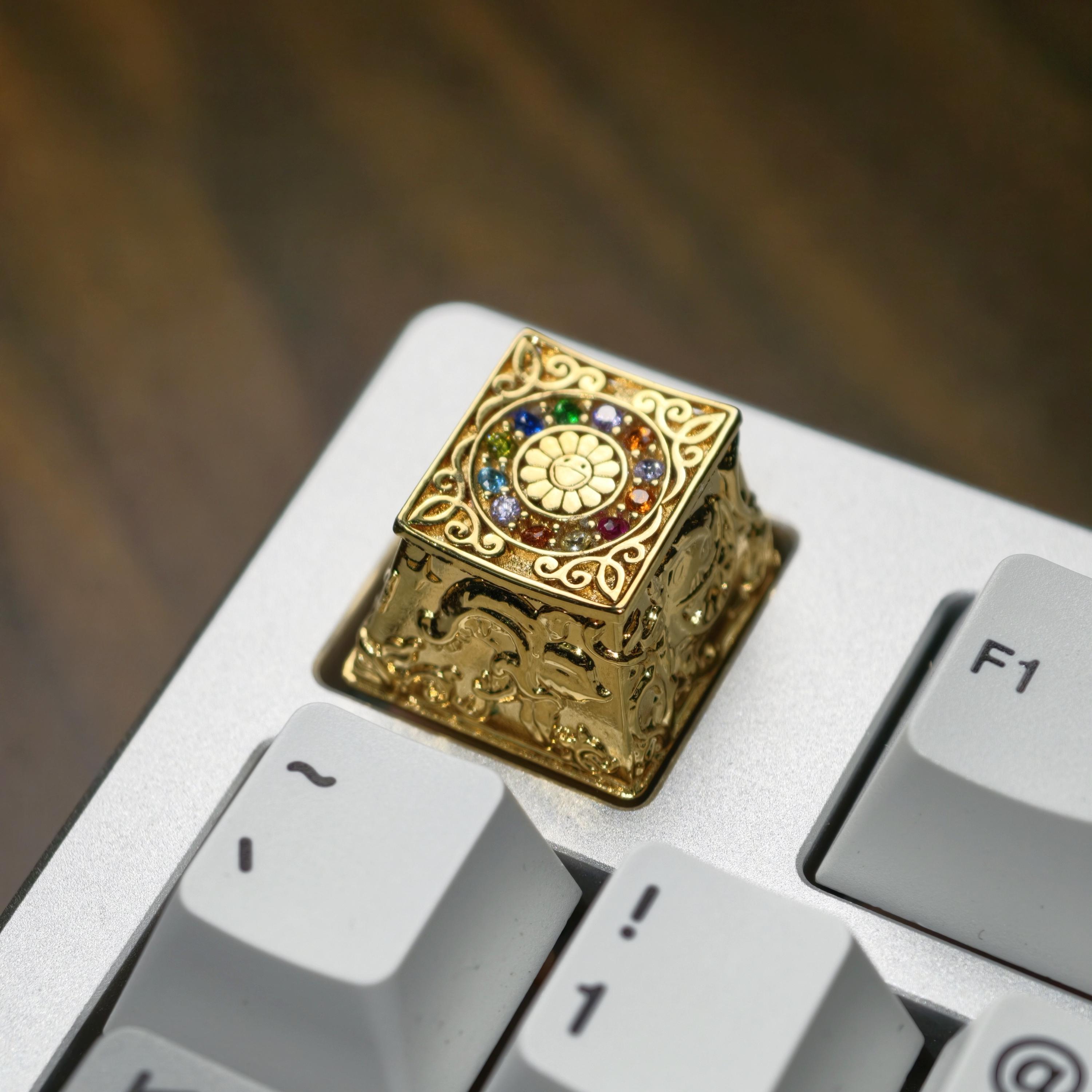 Gold keycap - Etsy 日本